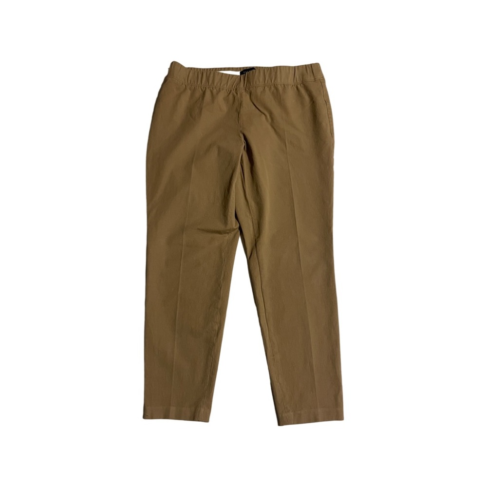 Talbots Petite women’s Mid Waist Pull On Skinny Ankle Trousers
